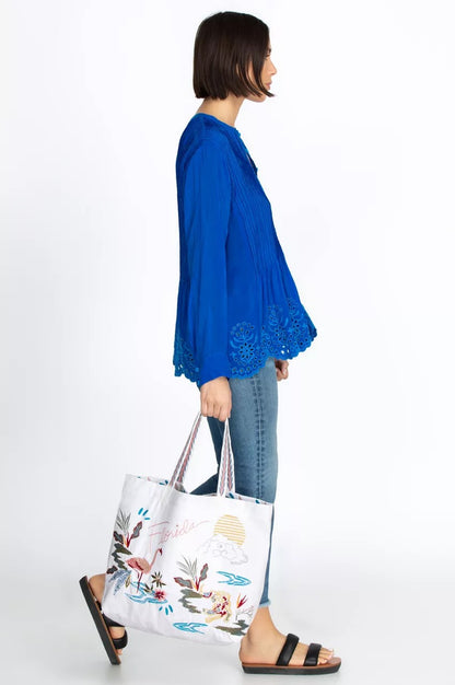 Johnny Was Women Florida Everyday Tote