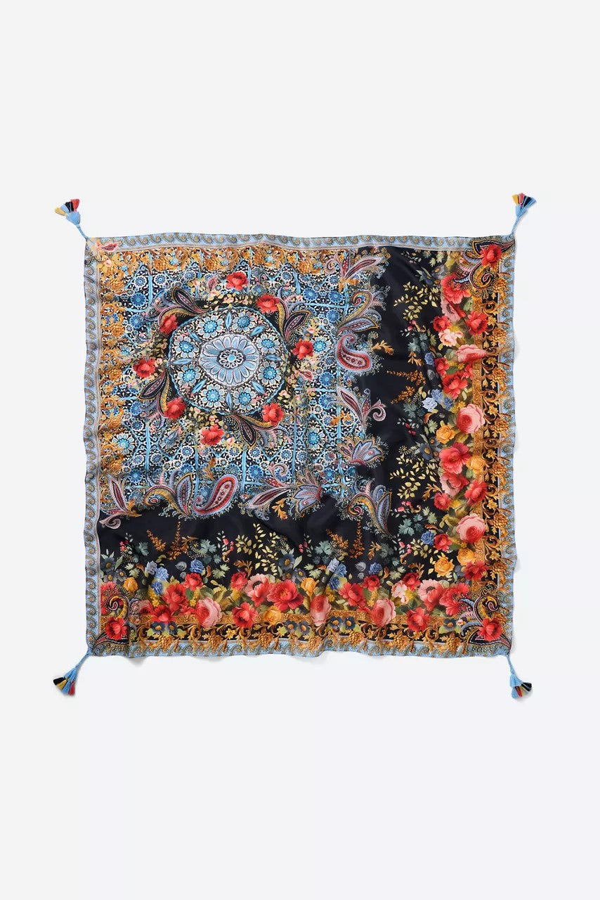Johnny Was Women LETO SILK SCARF