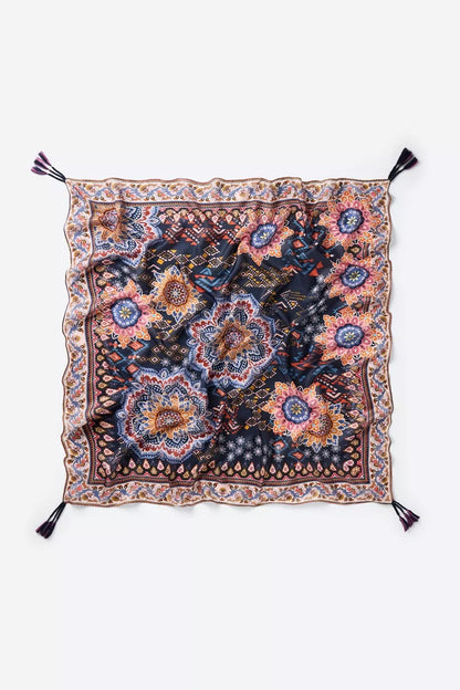 Johnny Was Women PADMA SILK SCARF