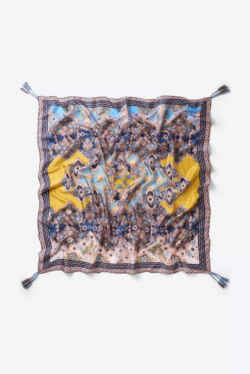 Johnny Was Women POMONA SILK SCARF