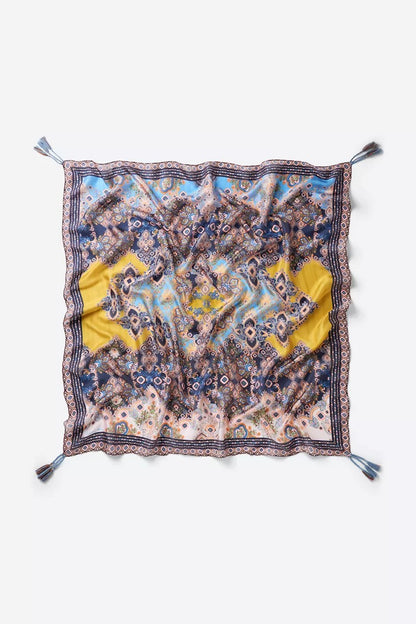 Johnny Was Women POMONA SILK SCARF