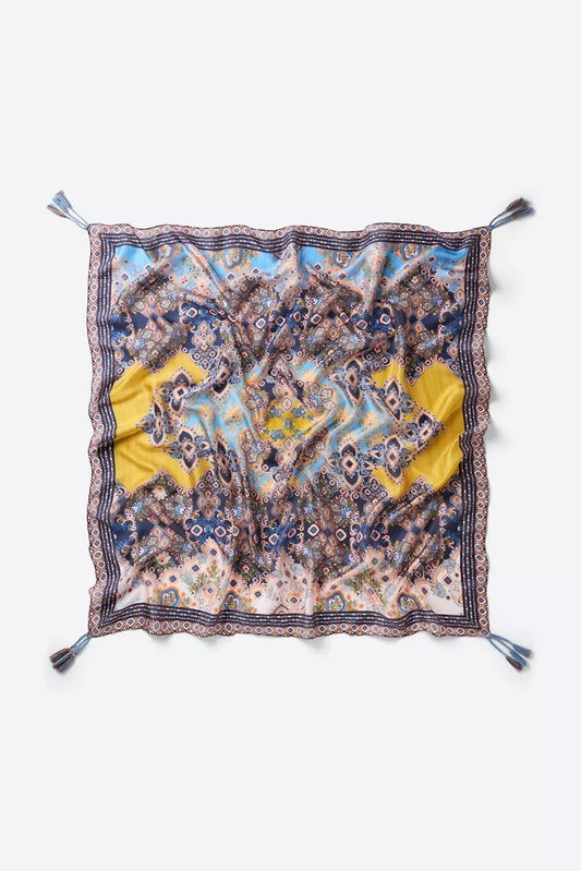 Johnny Was Women POMONA SILK SCARF