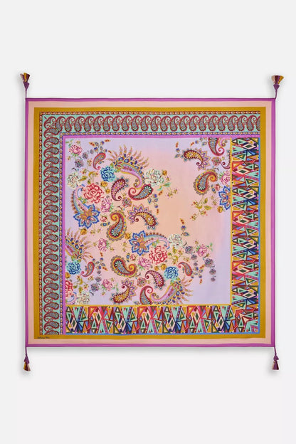 Johnny Was Women MAGALY SILK SCARF