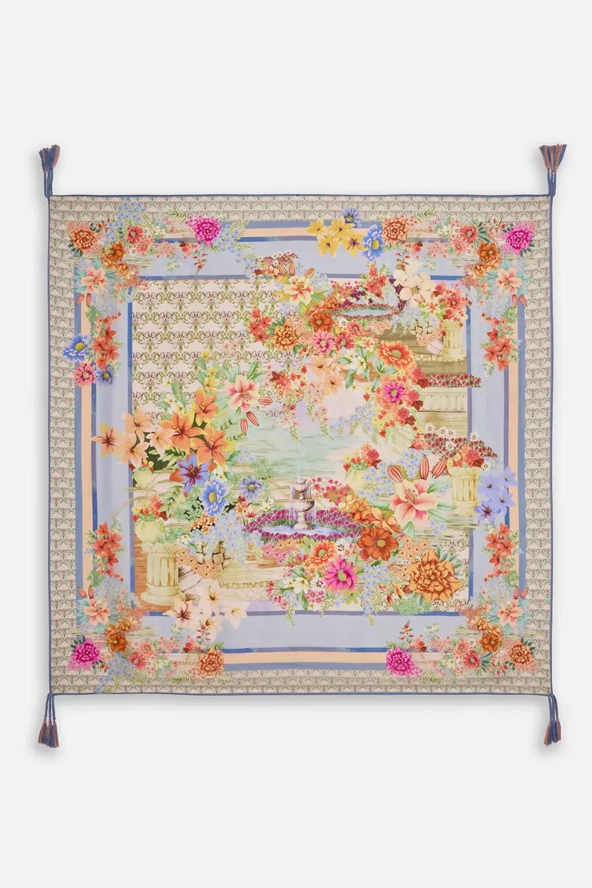 Johnny Was Women ASTERIA SILK SCARF