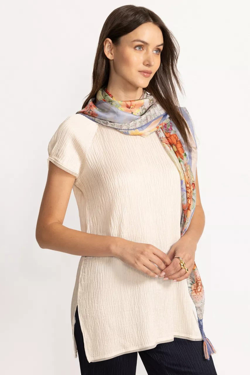 Johnny Was Women ASTERIA SILK SCARF