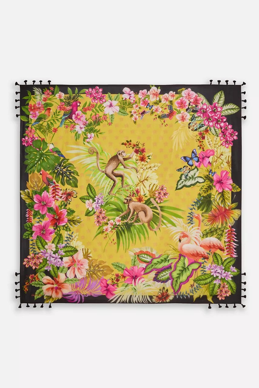 Johnny Was Women AMORINA SILK SCARF