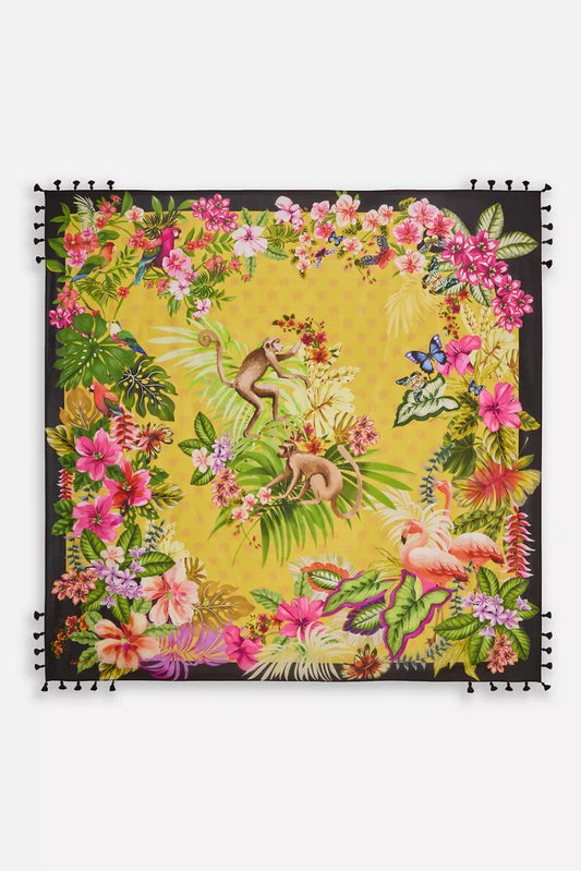 Johnny Was Women AMORINA SILK SCARF