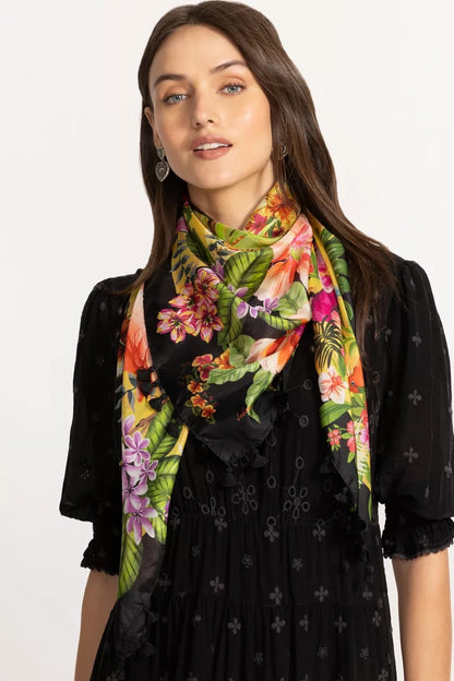 Johnny Was Women AMORINA SILK SCARF