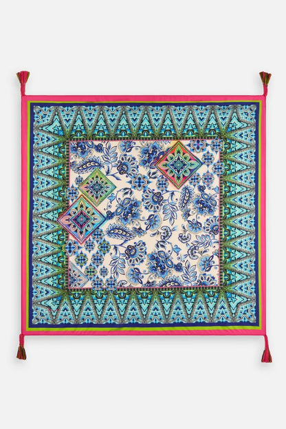 Johnny Was Women ELAINE SILK SCARF