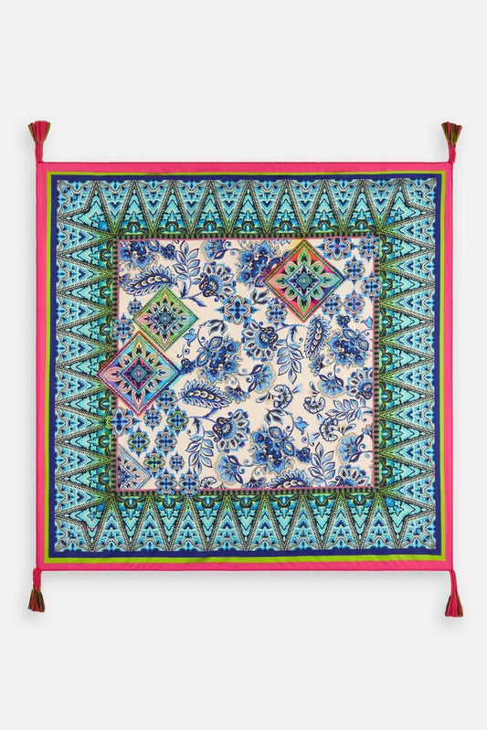 Johnny Was Women ELAINE SILK SCARF