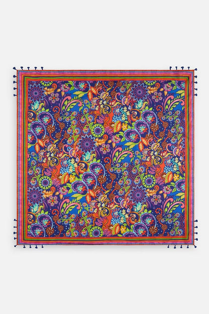 Johnny Was Women THERESA SILK SCARF