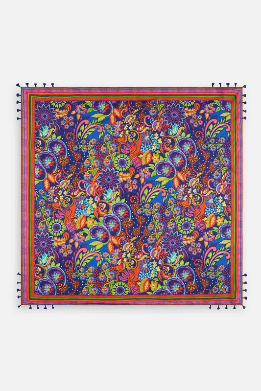 Johnny Was Women THERESA SILK SCARF