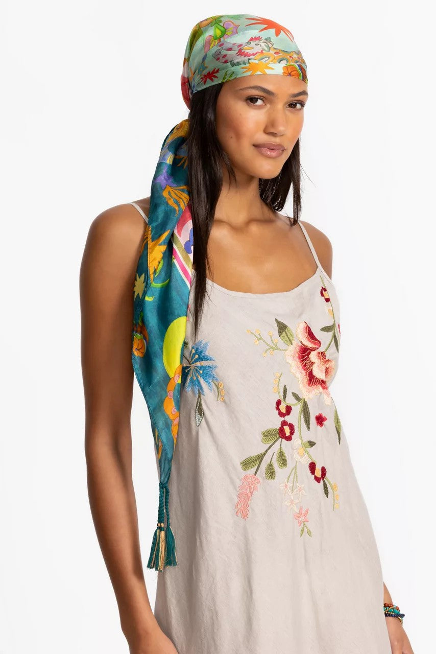 Johnny Was Women KAYLA SILK SCARF