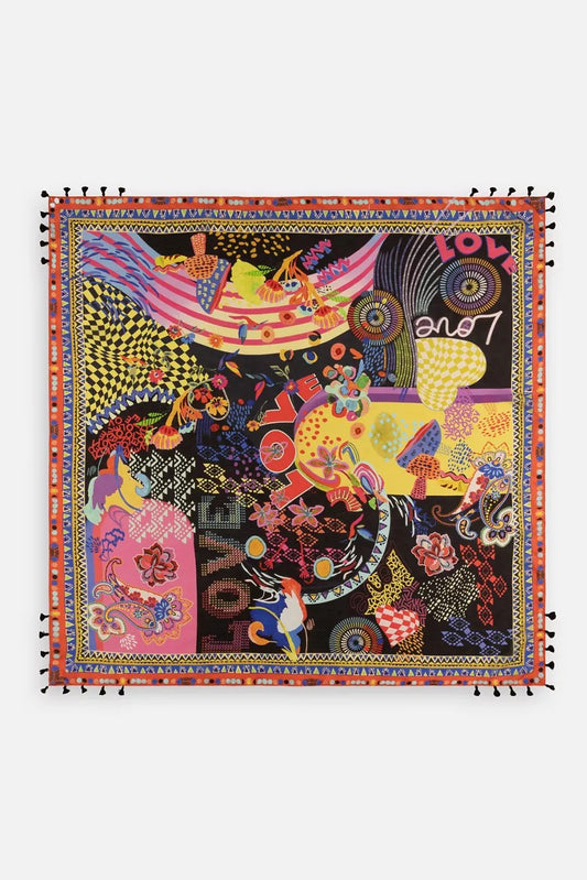 Johnny Was Women JENNY SILK SCARF