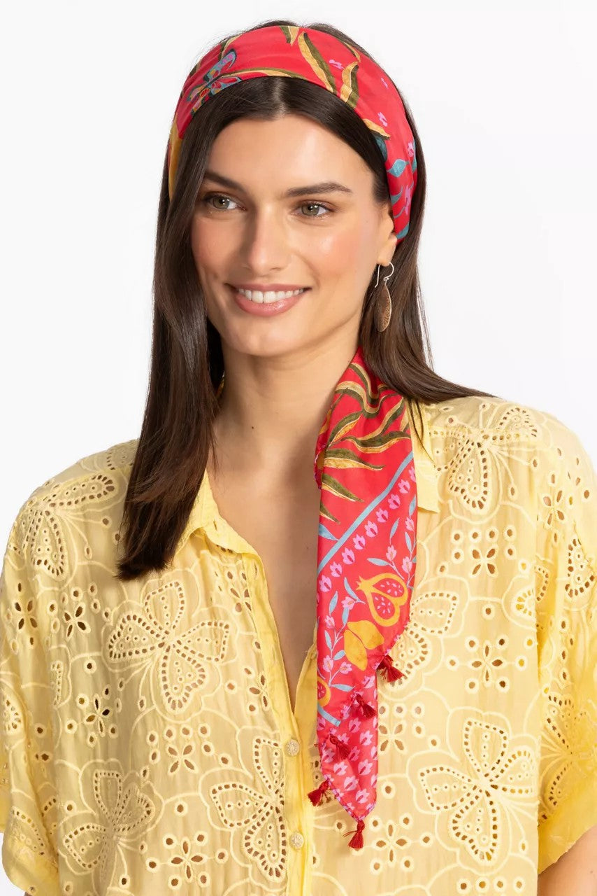 Johnny Was Women EKATERINA SILK SCARF