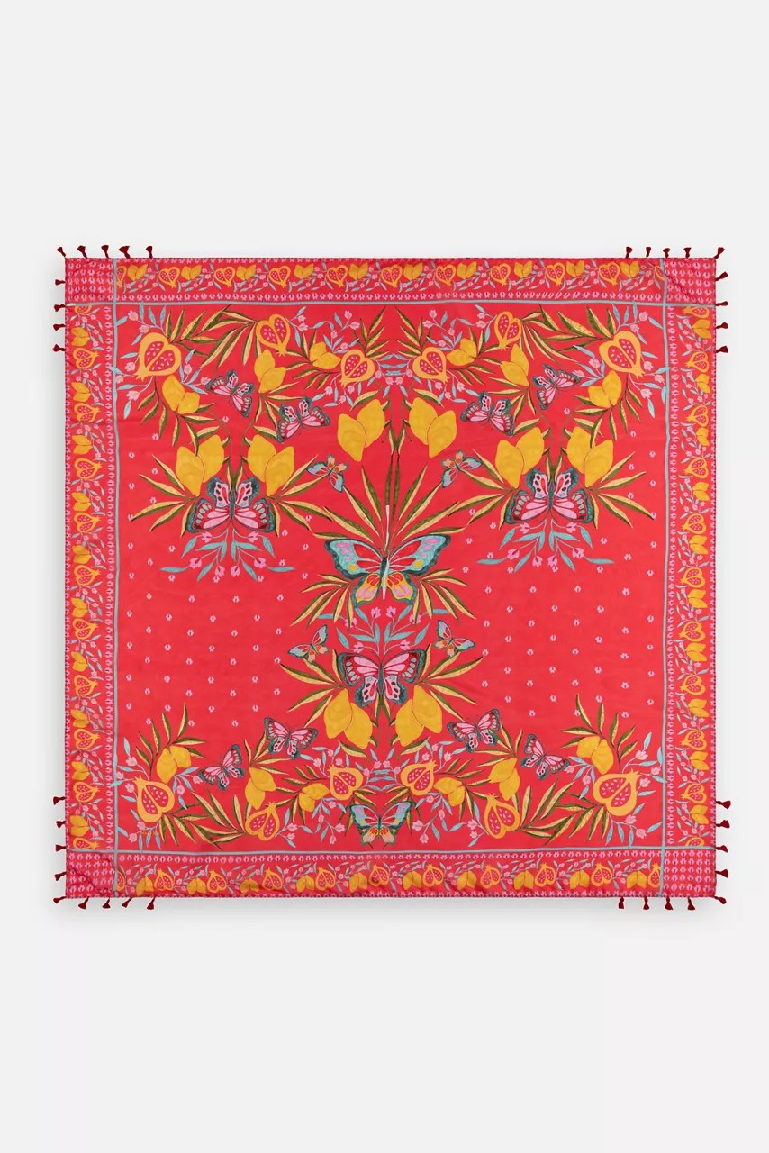 Johnny Was Women EKATERINA SILK SCARF