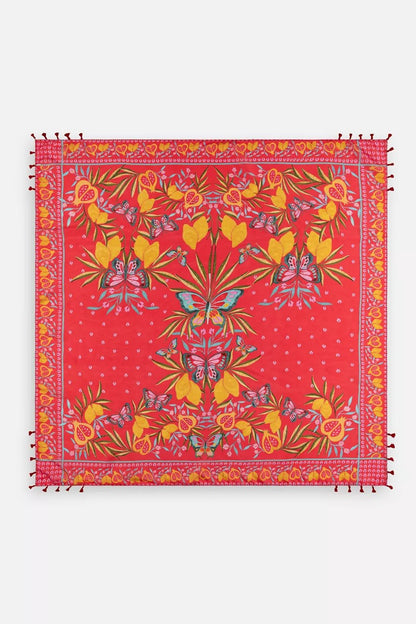Johnny Was Women EKATERINA SILK SCARF