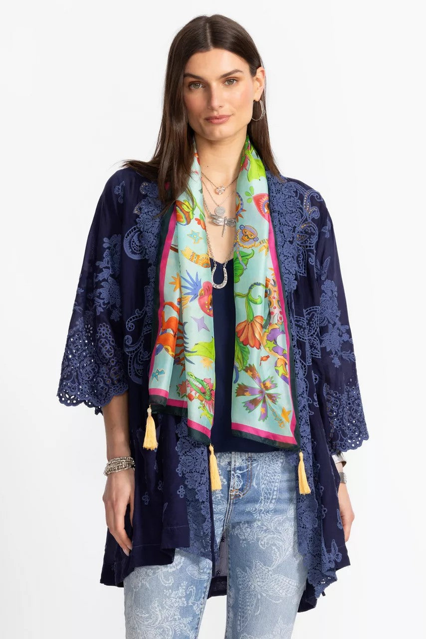 Johnny Was Women KAYLA OBLONG SCARF