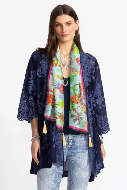 Johnny Was Women KAYLA OBLONG SCARF