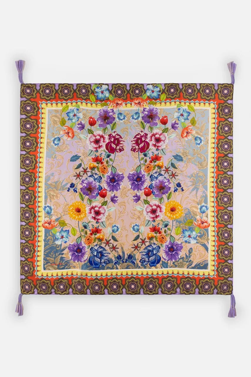 Johnny Was Women DECO SILK SCARF