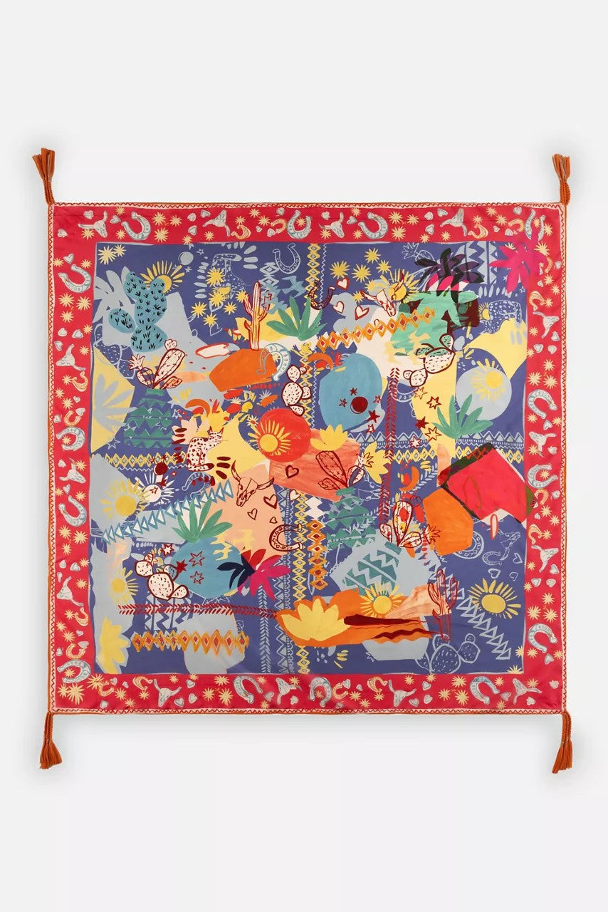 Johnny Was Women LIBERTY SILK SCARF