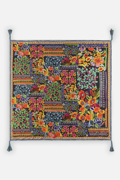 Johnny Was Women BRUSH PAINTED SILK SCARF