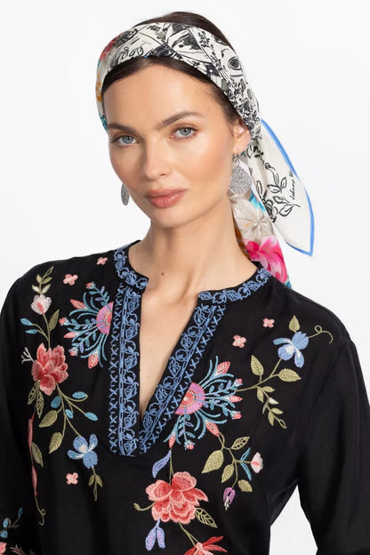 Johnny Was Women LAVILLE HEAD SCARF