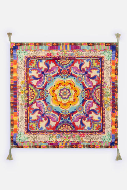 Johnny Was Women SILK SCARF