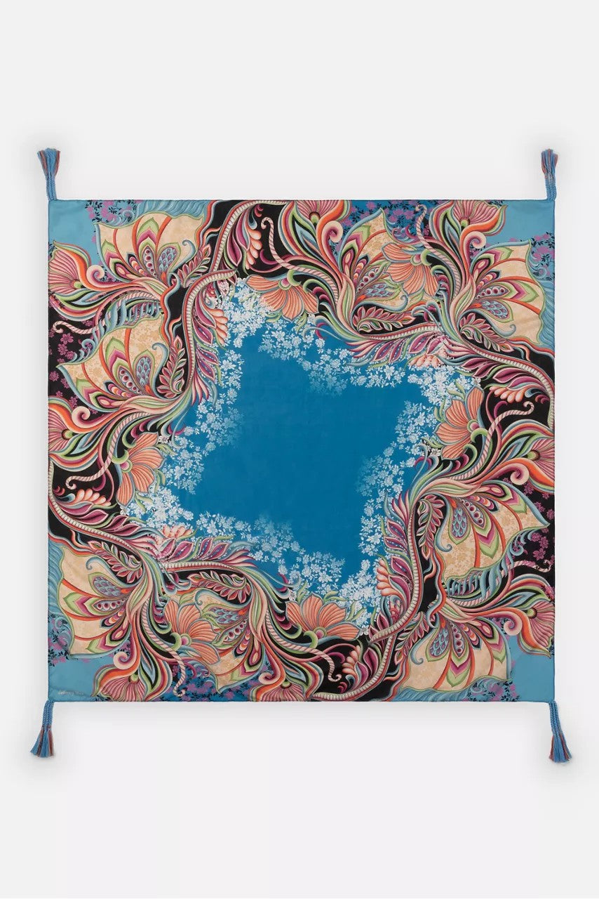 Johnny Was Women SILK SCARF