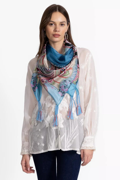 Johnny Was Women SILK SCARF