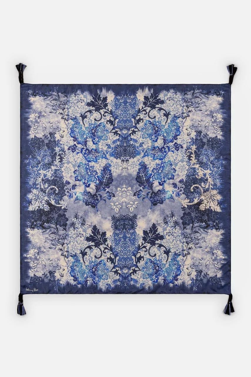 Johnny Was Women SILK SCARF