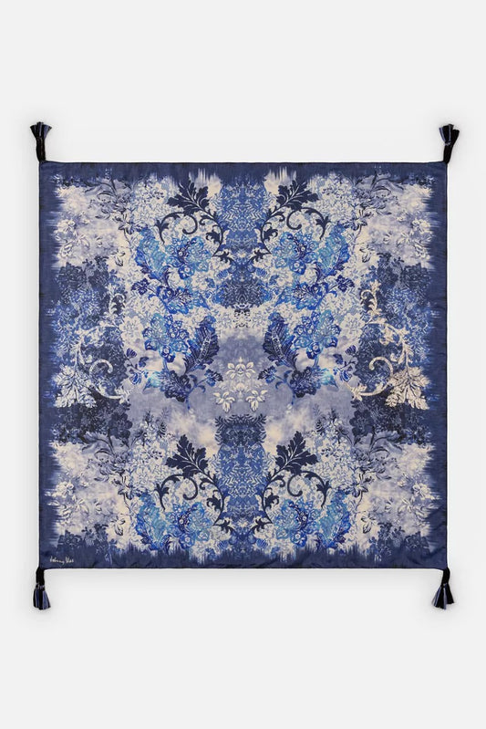 Johnny Was Women SILK SCARF