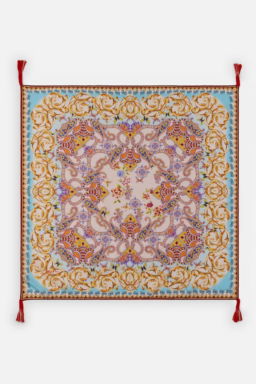 Johnny Was Women SILK SCARF