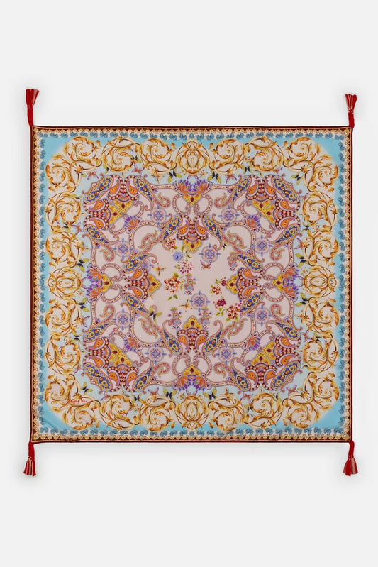Johnny Was Women SILK SCARF