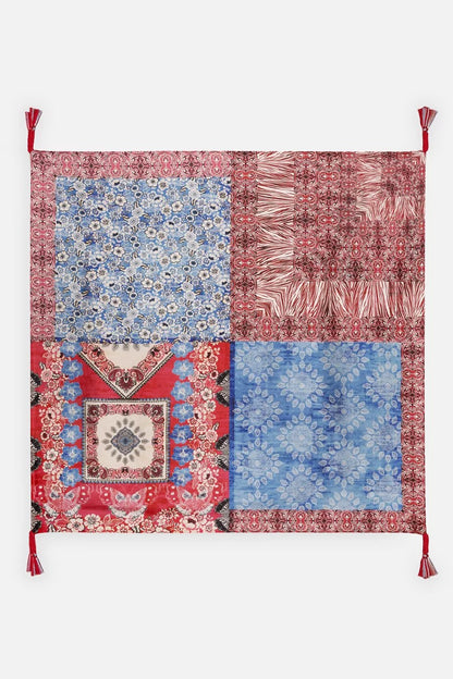 Johnny Was Women MAYBORN SILK SCARF
