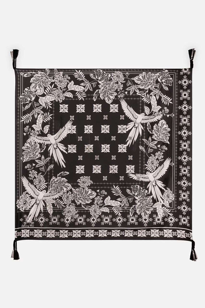 Johnny Was Women MYNA SILK SCARF