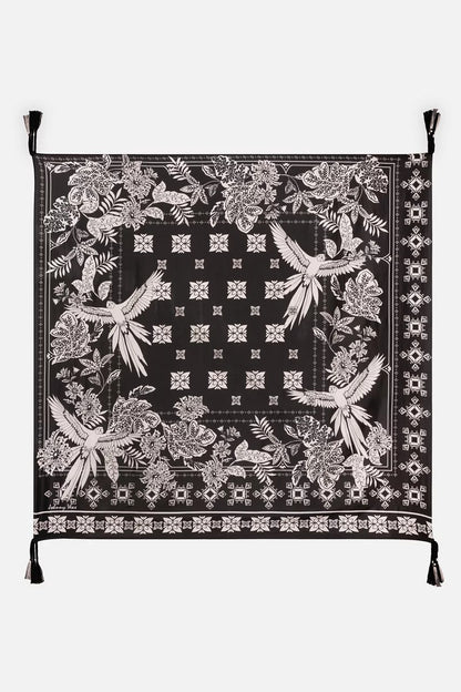 Johnny Was Women MYNA SILK SCARF