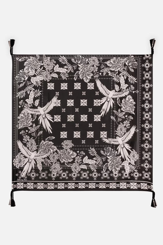 Johnny Was Women MYNA SILK SCARF