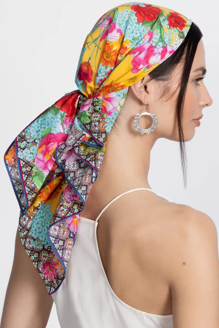 Johnny Was Women DELITE HEAD SCARF