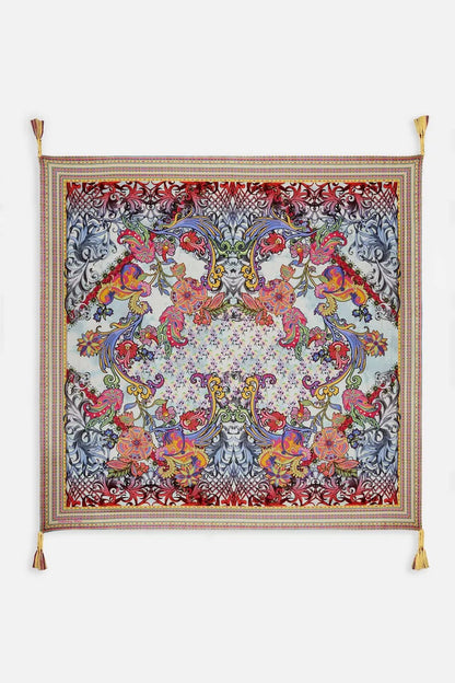 Johnny Was Women AKAI SILK SCARF