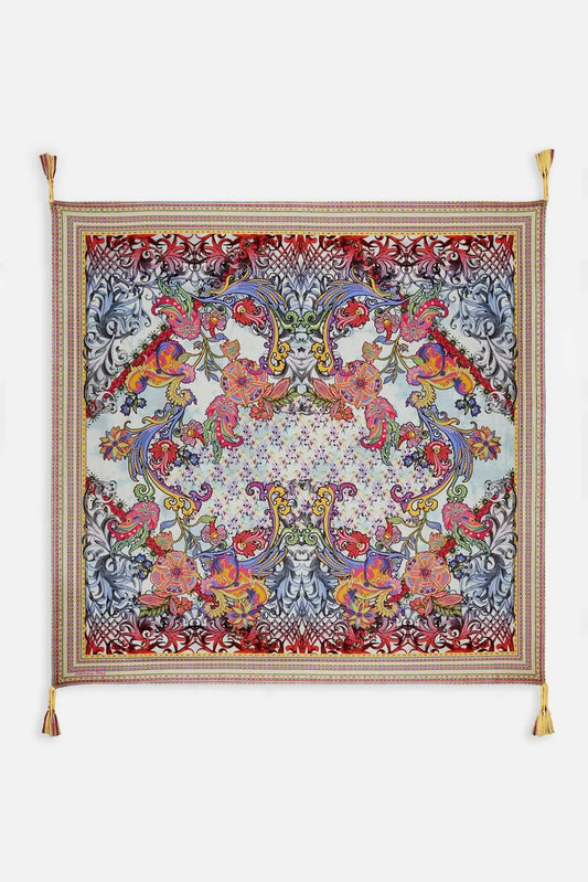 Johnny Was Women AKAI SILK SCARF