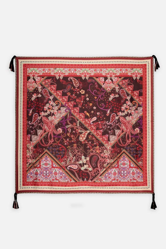 Johnny Was Women CLARISA SILK SCARF