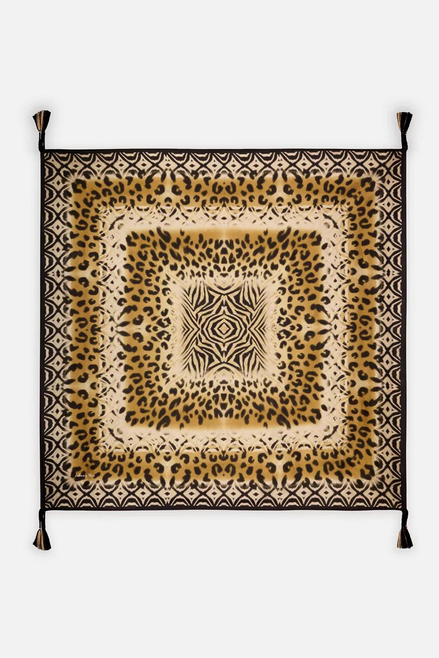 Johnny Was Women SISWATI SILK SCARF