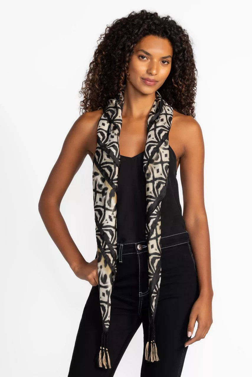 Johnny Was Women SISWATI SILK SCARF