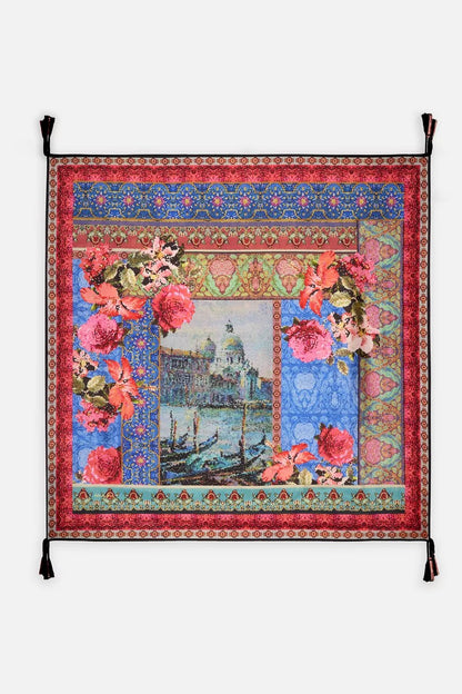 Johnny Was Women GRAND CANEL SILK SCARF