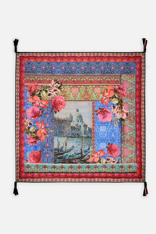 Johnny Was Women GRAND CANEL SILK SCARF