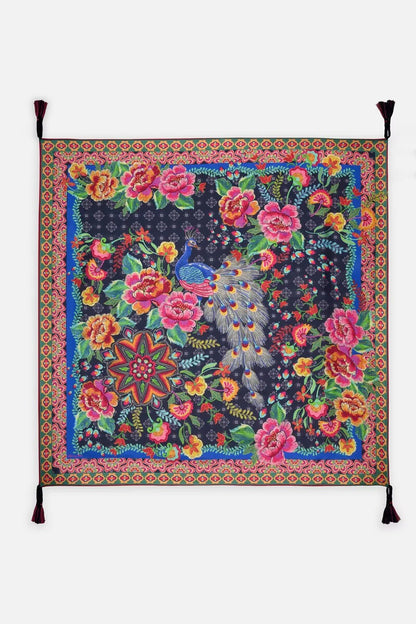 Johnny Was Women DARNAHTA SILK SCARF