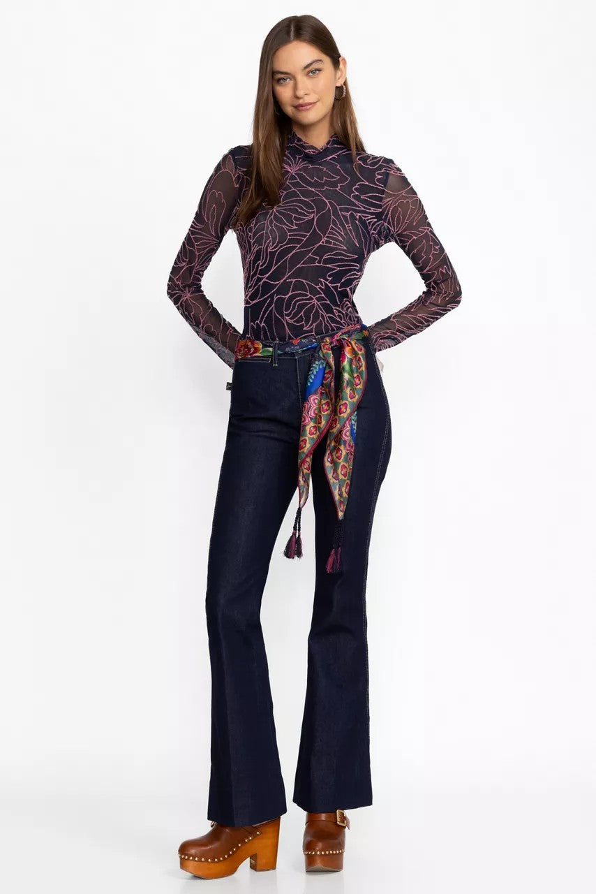 Johnny Was Women DARNAHTA SILK SCARF