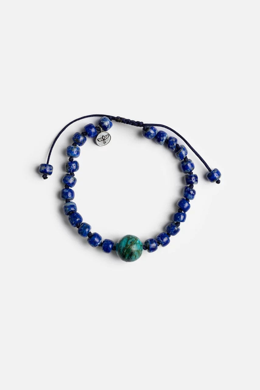 Johnny Was Women JOSEPH BROOKS LAPIS BRACELET