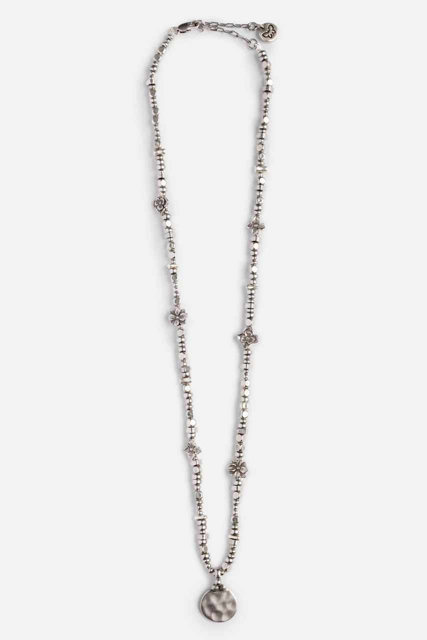 Johnny Was Women MIXED BEADED PENDANT NECKLACE